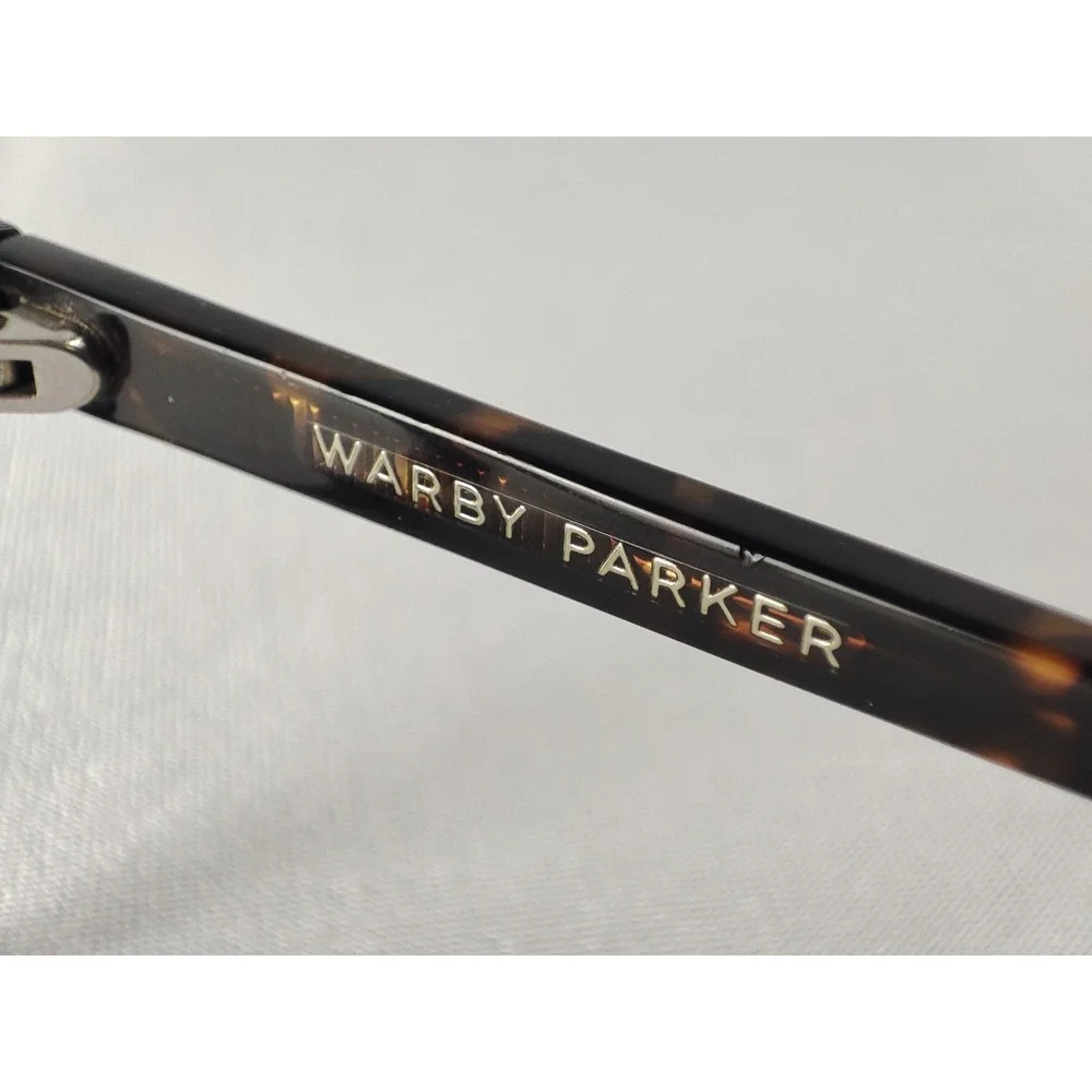 Warby‎ Parker Crane 200 Tortoise Eyeglass Frames 52-18-145 Square Unisex